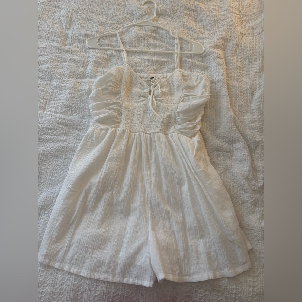 White Aerie Romper